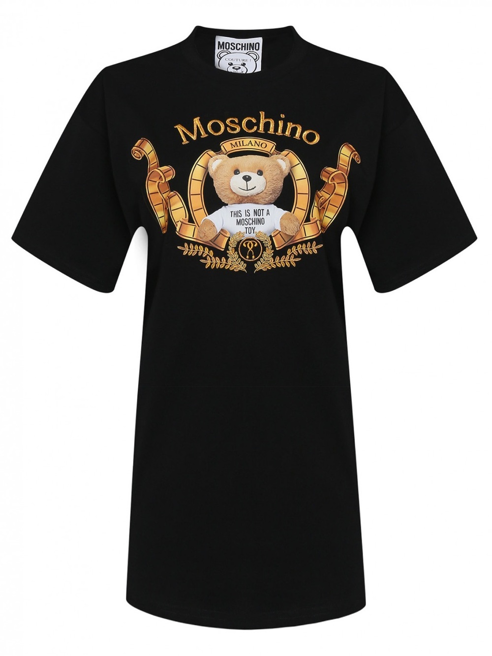 Moschino Couture Teddy Bear T-Shirt Dress – Size US 2